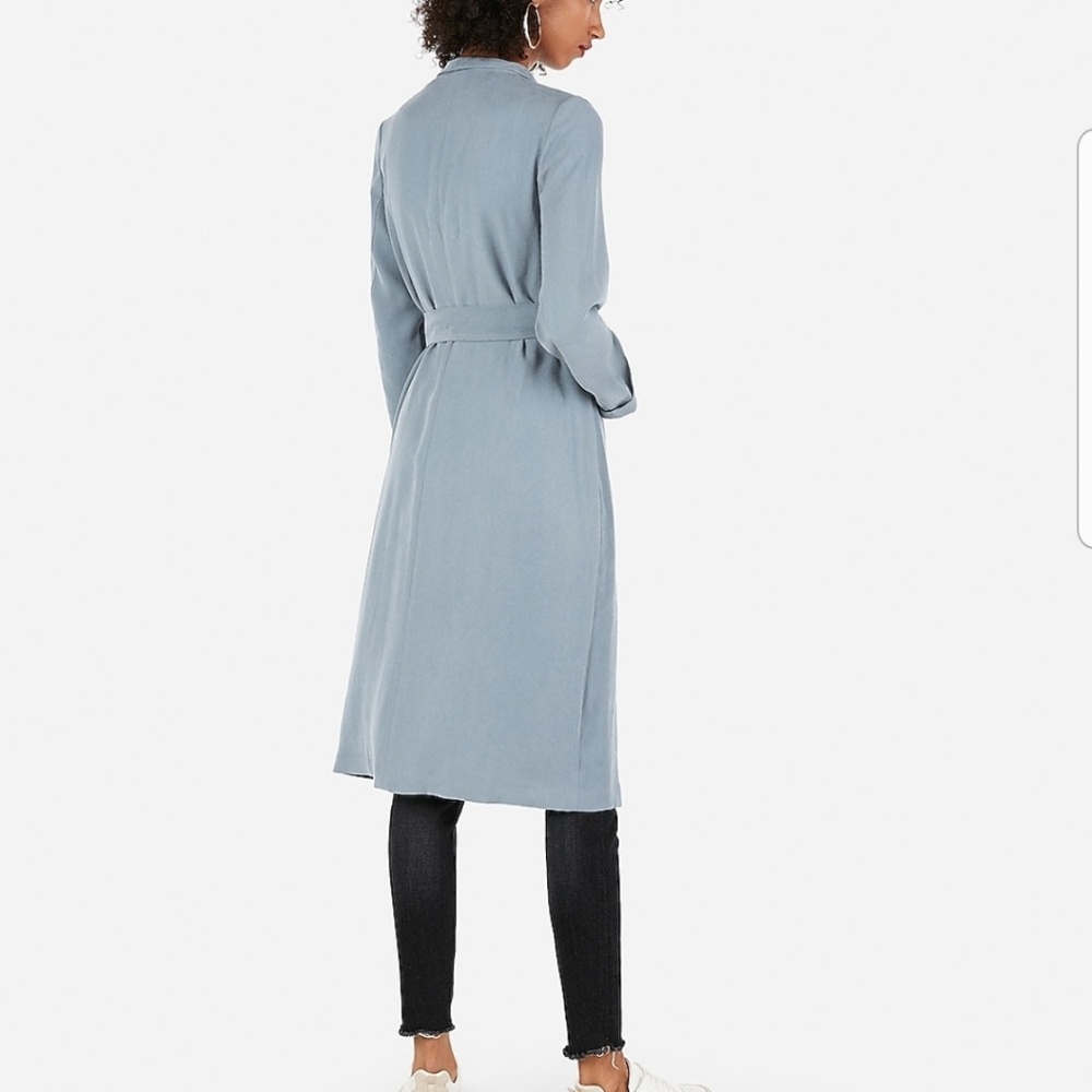 Soft Trench Coat